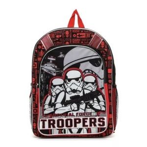 Star Wars Kids Backpack 16" - Stormtroopers